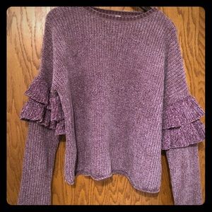 Super soft chenille sweater